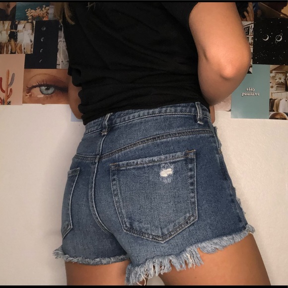 🔆Pacsun high rise festival shorts - Picture 2 of 5